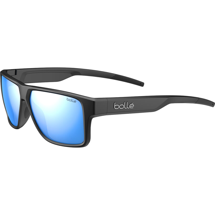 TEMPER, Black Matte-Sky Blue Polarized, hi-res